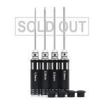 Hexagon Screwdriver Kit - Black - H1.5/H2.0/H2.5/H3.0